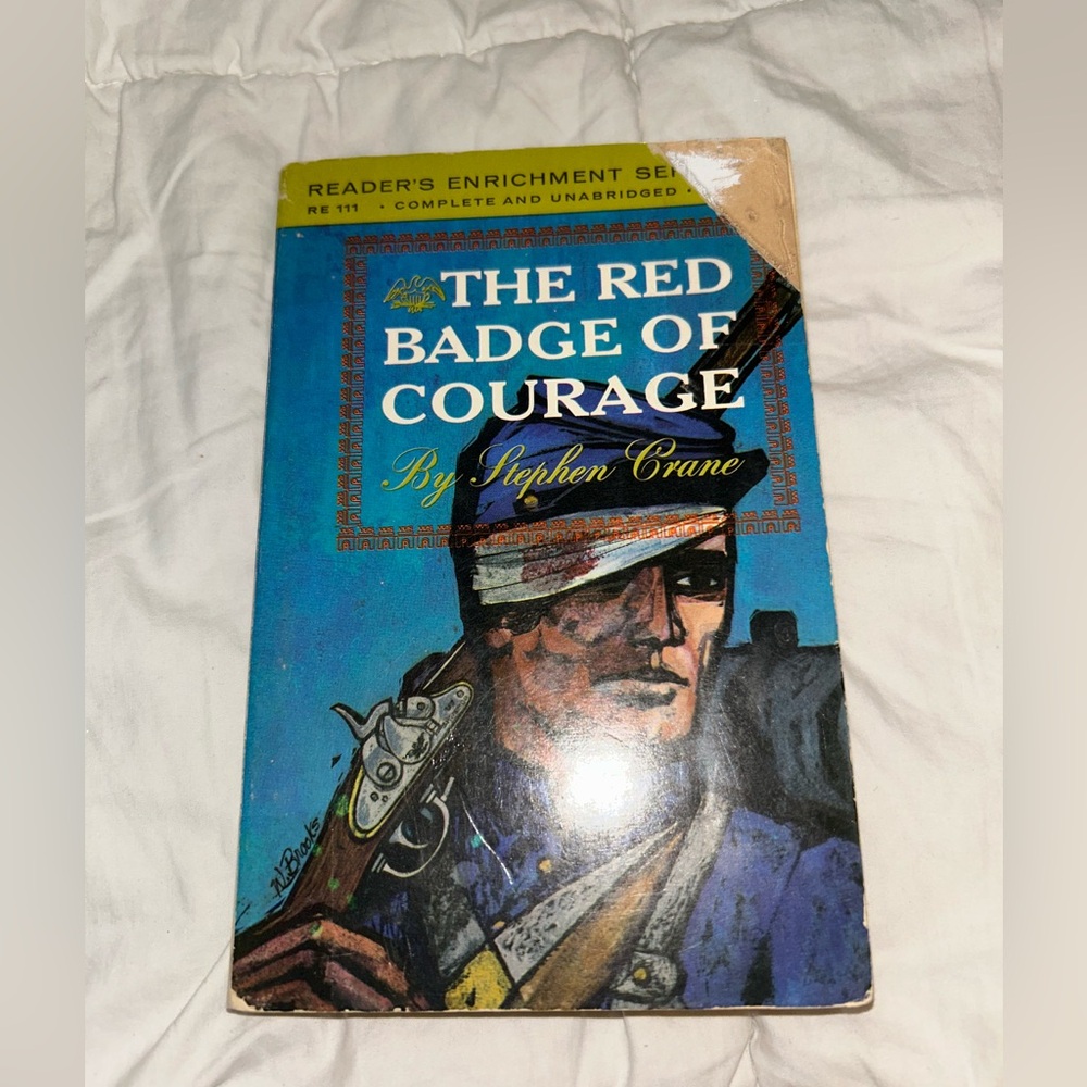 The Red Badge Of Courage by Stephen Crane, Paperback, 1963